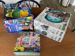 Gezelschapsspelletjes en puzzels (samen of apart te koop), Ophalen, 500 t/m 1500 stukjes, Zo goed als nieuw