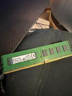 Barrette RAM PC bureau Kingston 4 Go DDR4 2133 MHz, Computers en Software, RAM geheugen, Ophalen of Verzenden, Zo goed als nieuw
