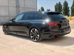 RS4 Full Black Pack Carbone, Autos, Audi, 5 places, Carnet d'entretien, Cuir, Noir