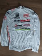 Witte podiumtrui Criterium Dauphinè 2023 team intermarchè, Vélos & Vélomoteurs, Accessoires vélo | Vêtements de cyclisme, Comme neuf