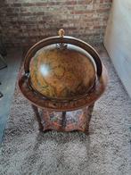 Vintage globe bar, wereldbol bar kast, Ophalen