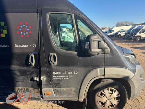 Portier 2Deurs rechts van een Peugeot Boxer (632), Auto-onderdelen, Carrosserie, Deur, Peugeot, Gebruikt, 3 maanden garantie, Ophalen of Verzenden