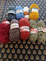 pakketje wol, Hobby en Vrije tijd, Ophalen of Verzenden, Nieuw, Breien, Wol of Garen