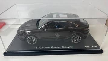 Cayenne turbo coupé 1/18 37/1000
