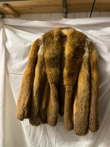 Manteau  de renard, Enlèvement, Comme neuf, Taille 42/44 (L)