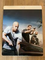 FAST&FURIOUS 5 BLU-RAY EN DVD IN METAL CASE., Cd's en Dvd's, Ophalen of Verzenden, Zo goed als nieuw, Actie
