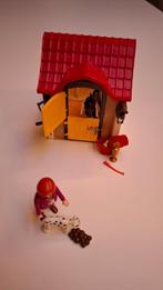 Playmobil - paard en stal, Kinderen en Baby's, Speelgoed | Playmobil, Ophalen of Verzenden, Zo goed als nieuw, Complete set