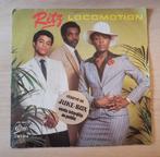 2 vinyles 45 tours de Ritz (Locomotion) de 1979, CD & DVD, Utilisé, Enlèvement ou Envoi, Single