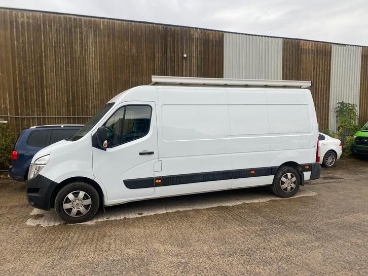 Nissan NV400 L3H2 airco navi cam, Auto's, Bestelwagens en Lichte vracht, Bedrijf, Te koop, ABS, Achteruitrijcamera, Airbags, Airconditioning