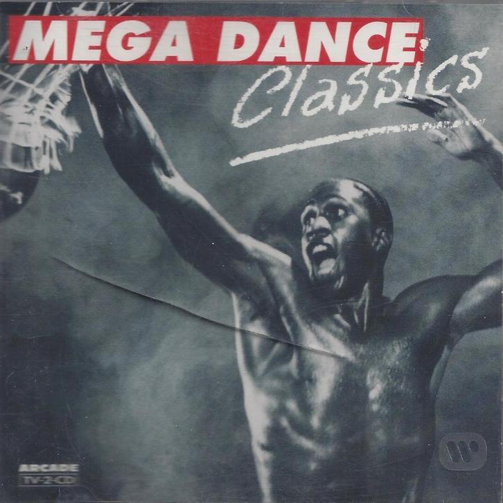 MEGA DANCE CLASSICS (2 Compolatie CD's), Cd's en Dvd's, Cd's | Hiphop en Rap, Zo goed als nieuw, 1985 tot 2000, Boxset, Ophalen of Verzenden