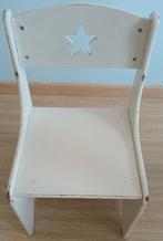 Kinderstoel, wit, Kinderen en Baby's, Kinderstoelen, Ophalen, Gebruikt, Overige typen