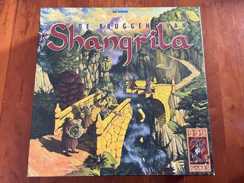 Shangrila (999 Games), Hobby en Vrije tijd, Gezelschapsspellen | Bordspellen, Zo goed als nieuw, Verzenden
