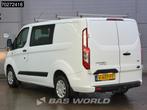 Ford Transit Custom 105pk Dubbel Cabine Imperiaal Trekhaak A, Euro 6, 4 cilinders, Wit, Bedrijf
