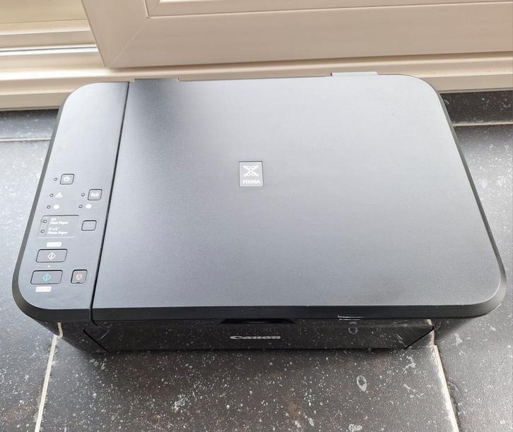 Printer Canon, Computers en Software, Printers, Zo goed als nieuw, Printer, Inkjetprinter, Kleur printen, Kopieren, Scannen, Zwart-en-wit printen