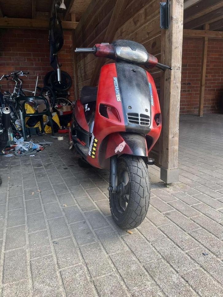 Piaggio type 3 A klasse & 70cc wallaroo, Fietsen en Brommers, Scooters | Piaggio, Zo goed als nieuw, Zip, Klasse A (25 km/u), Tweetakt