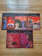 Lot de 5 bd santiag 1 à 5 (série complète), Ophalen of Verzenden