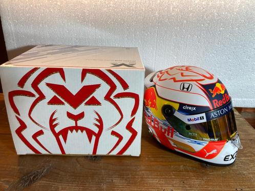 Max Verstappen 1:2 helm 2019 Fanshop Red Bull Racing RB15, Verzamelen, Automerken, Motoren en Formule 1, Nieuw, Formule 1, Ophalen of Verzenden