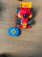 Voiture formule 1 avec remote fisher price, Comme neuf