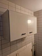 Vintage ijzeren hangkast 50 x 90, Antiek en Kunst, Ophalen