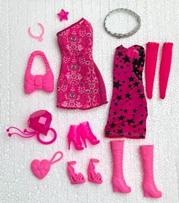 Barbie kleding setje #3, Kinderen en Baby's, Speelgoed | Poppen, Ophalen of Verzenden, Gebruikt, Barbie