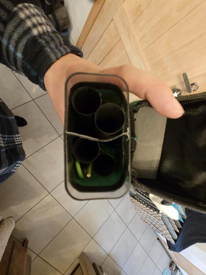 Sensas pack kits fight super specimen 4stuks Zilver code, Watersport en Boten, Hengelsport | Witvissen, Gebruikt, Vaste hengel