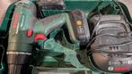 2x Bosch accu Li-ion en lader, Enlèvement ou Envoi