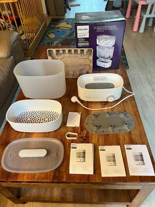 Philips AVENT Elektrische Sterilisator SCF293/00 te koop!, Kinderen en Baby's, Babyvoeding en Toebehoren, Zo goed als nieuw, Sterilisator