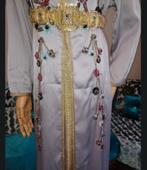 Robe marocaine, Kleding | Dames, Jurken, Autre, Paars, Maat 42/44 (L), Ophalen of Verzenden