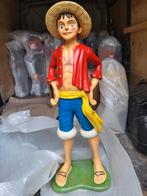 Luffy de one piece 1m de haut resine, Enlèvement ou Envoi, Comme neuf