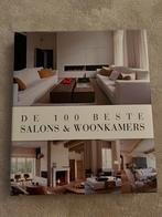De 100 beste salons en woonkamers, Ophalen of Verzenden