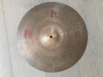 Paiste 2002 16 inch crash beschikbaar voor biedingen