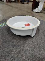 2 ronde nieuwe lavabo's, Huis en Inrichting, Ophalen, Nieuw