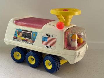 Fisher Price  - 1971 - Explorer Ride on  beschikbaar voor biedingen
