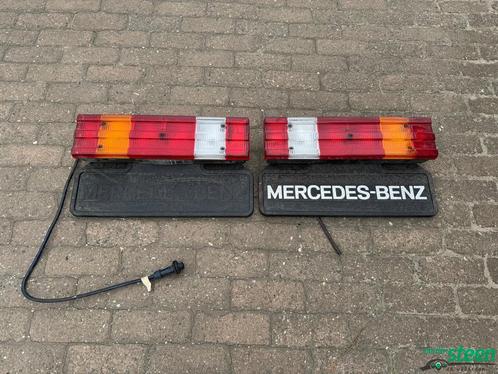 Mercedes-Benz Originele Achterlichten met Houder 0005250139, Auto-onderdelen, Verlichting, Gebruikt, Ophalen of Verzenden