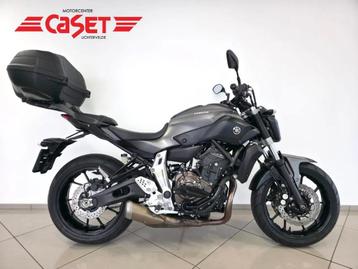 Yamaha MT 07 A (bj 2016) beschikbaar voor biedingen