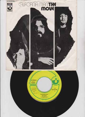 The Move – California Man+2     1972 beschikbaar voor biedingen