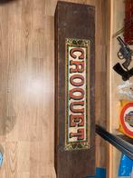 Croquet, ancien jeu, Collections, Jouets, Enlèvement ou Envoi, Utilisé