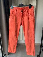 s.Oliver oranje jeans broek, Kleding | Dames, Spijkerbroeken en Jeans, W28 - W29 (confectie 36), S.Oliver, Ophalen of Verzenden