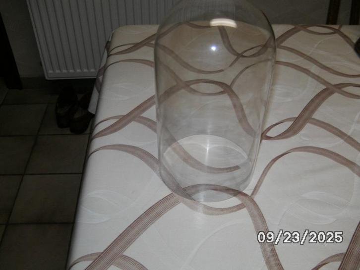 Een stulp voor een stulpklokje, Antiek en Kunst, Antiek | Glaswerk en Kristal, Ophalen