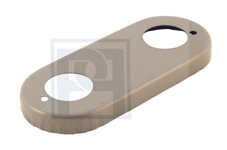 Volvo Plaatwerk P1800 coupe achterlicht montage plaat Volvo, Auto-onderdelen, Verlichting, Volvo, Nieuw, Ophalen of Verzenden