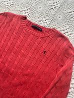 Ralph Lauren kabel trui roze S, Kleding | Dames, Ophalen of Verzenden, Zo goed als nieuw, Maat 36 (S), Roze