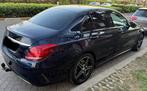 Mercedes C200 AMG Pakket Bouwjaar is 2016, Auto's, Automaat, 1995 cc, 4 cilinders, Blauw