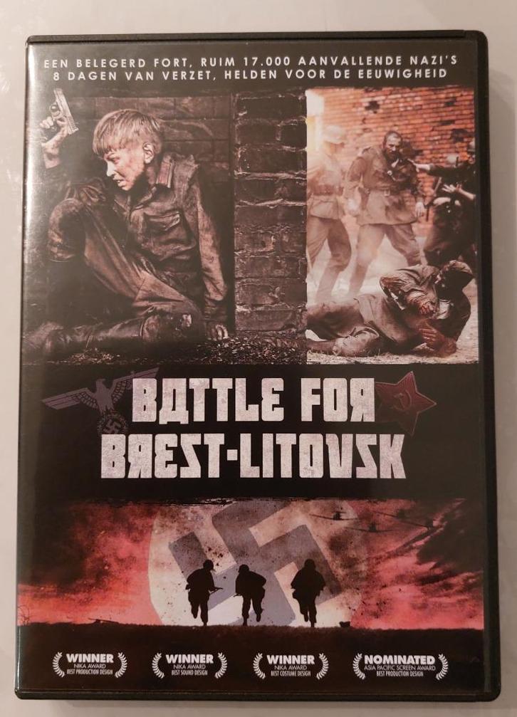 ZELDZAAM Battle For Brest-Litovsk (oorlogsfilm) AANRADER, Cd's en Dvd's, Dvd's | Actie, Zo goed als nieuw, Oorlog, Ophalen of Verzenden