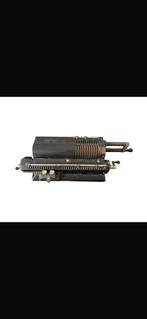 Oude originele mechanische rekenmachine van Odhner, Ophalen, Gebruikt