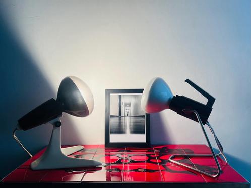 Spaceage Osram en Philips lampen, Huis en Inrichting, Lampen | Wandlampen, Gebruikt, Ophalen of Verzenden