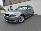 Bmw 318D, Auto's, BMW, Euro 5, Achterwielaandrijving, Zwart, Leder