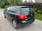 Vw golf 5 , 1.4 benzine 59 Kw,Bj 2006,Euro 4, Airco, 5 deurs, Auto's, Volkswagen, Voorwielaandrijving, Stof, Zwart, Bedrijf