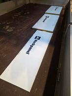 Rockpanel 6mm ral 9005 zwart, Doe-het-zelf en Bouw, Platen en Panelen, Ophalen