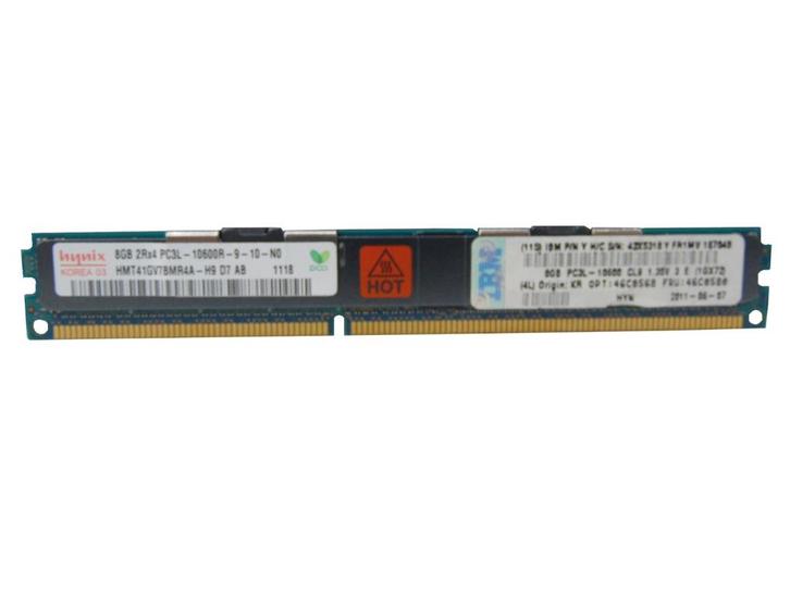 4GB 2Rx4 PC3-10600R DDR3-1333 ECC, Hynix IBM, Computers en Software, RAM geheugen