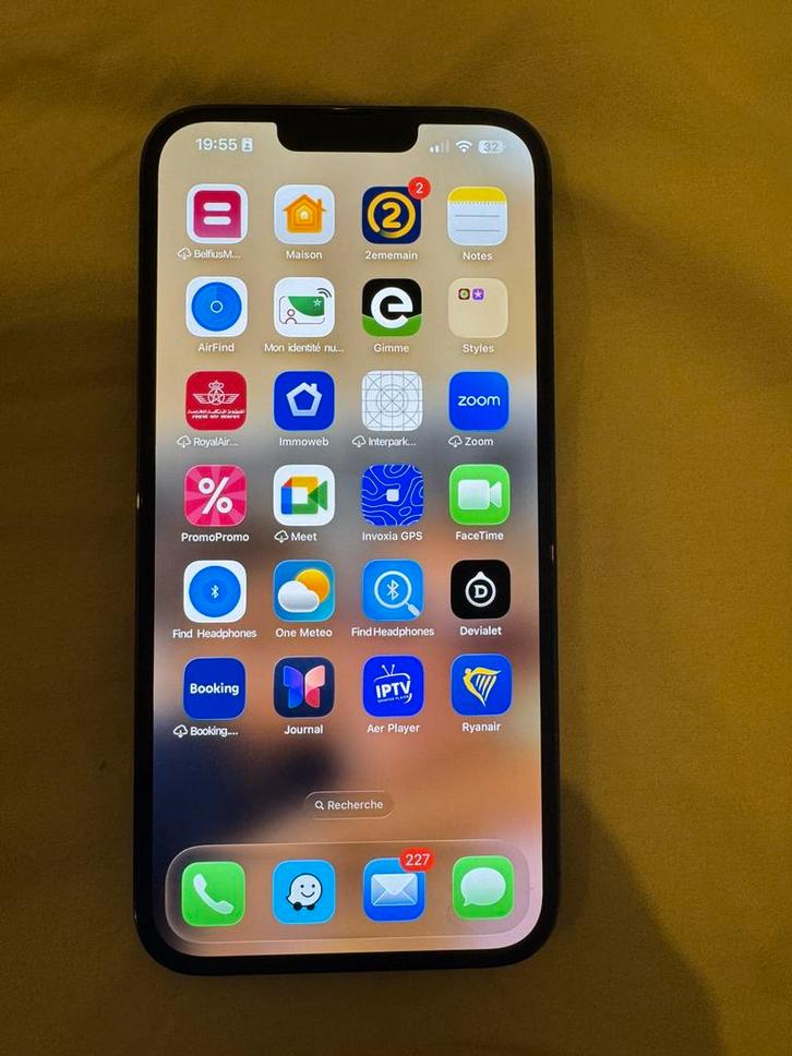 iPhone 13 Pro Max grafietgrijs, Telecommunicatie, Mobiele telefoons | Hoesjes en Screenprotectors | Apple iPhone, Gebruikt, iPhone 13 Pro Max